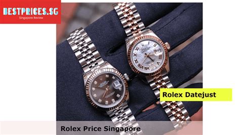 sg rolex|Rolex singapore price list 2024.